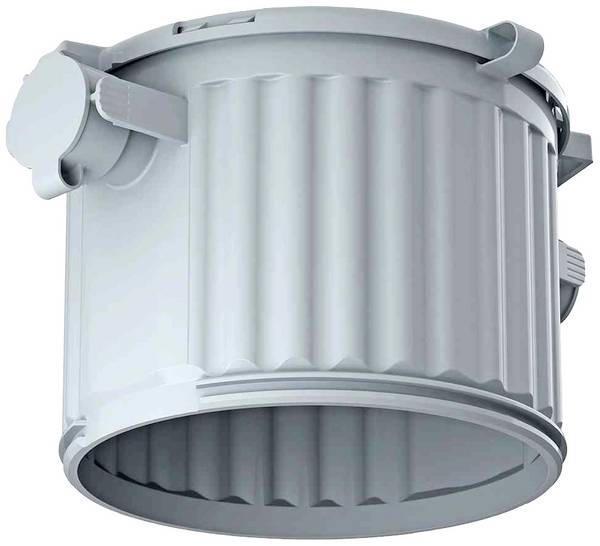 Kaiser Elektro 1281-00 Einbauleuchten-Anschlussdose halogenfrei (Ø x T) 130 mm x 120 mm 10 St.