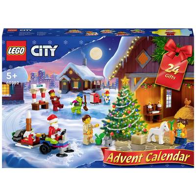 60352 LEGO® CITY Adventskalender