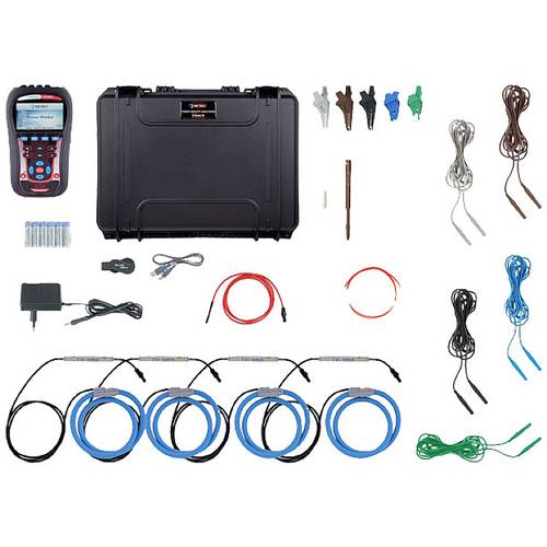 Thumbnail - Metrel MI 2892 EU Netz-Analysegerät