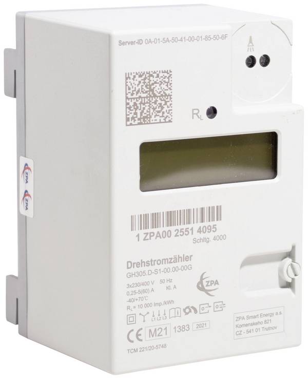 Counttec ZPA ZPA Drehstromzähler digital 60 A MID-konform: Ja 1 St.