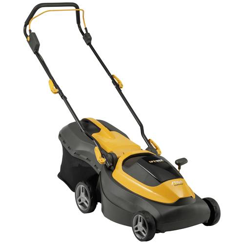 STIGA Collector 140e Akku Akku-Rasenmäher Höhenverstellbarer Griff mit Klappfunktion, inkl. Akku, inkl. Ladegerät 20 V S...