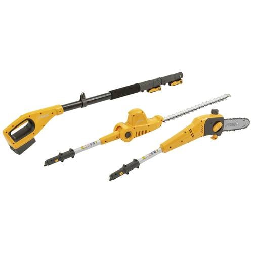 STIGA 271724108/ST2 MT 100e Akku Heckenschere, Hochentaster, Teleskopstiel inkl. Akku, inkl. Ladegerät 20 V Li-Ion