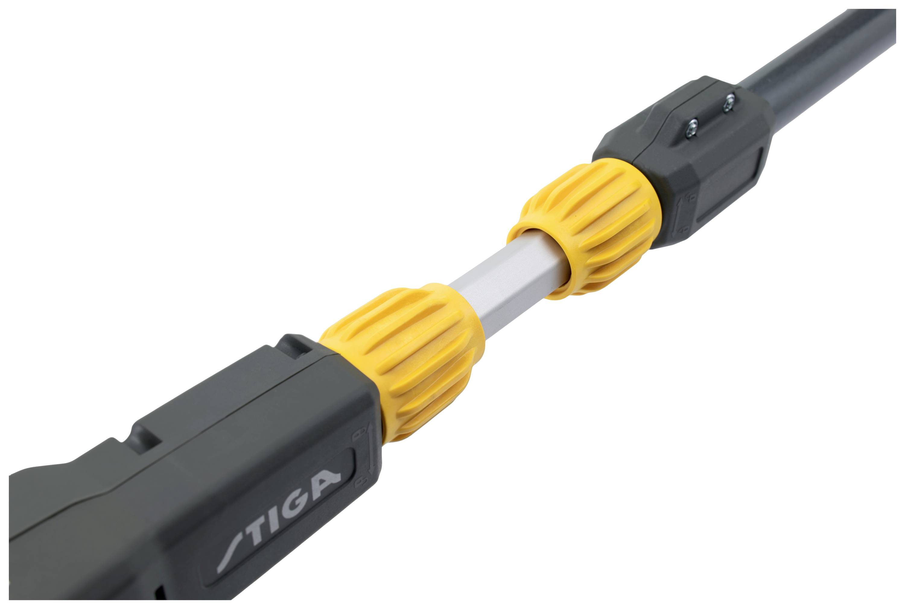 STIGA 278722108/ST3 MT 500e - Set Akku Heckenschere, Hochentaster, Teleskopstiel inkl. Akku, inkl. Ladegerät 350 W 48 V -3