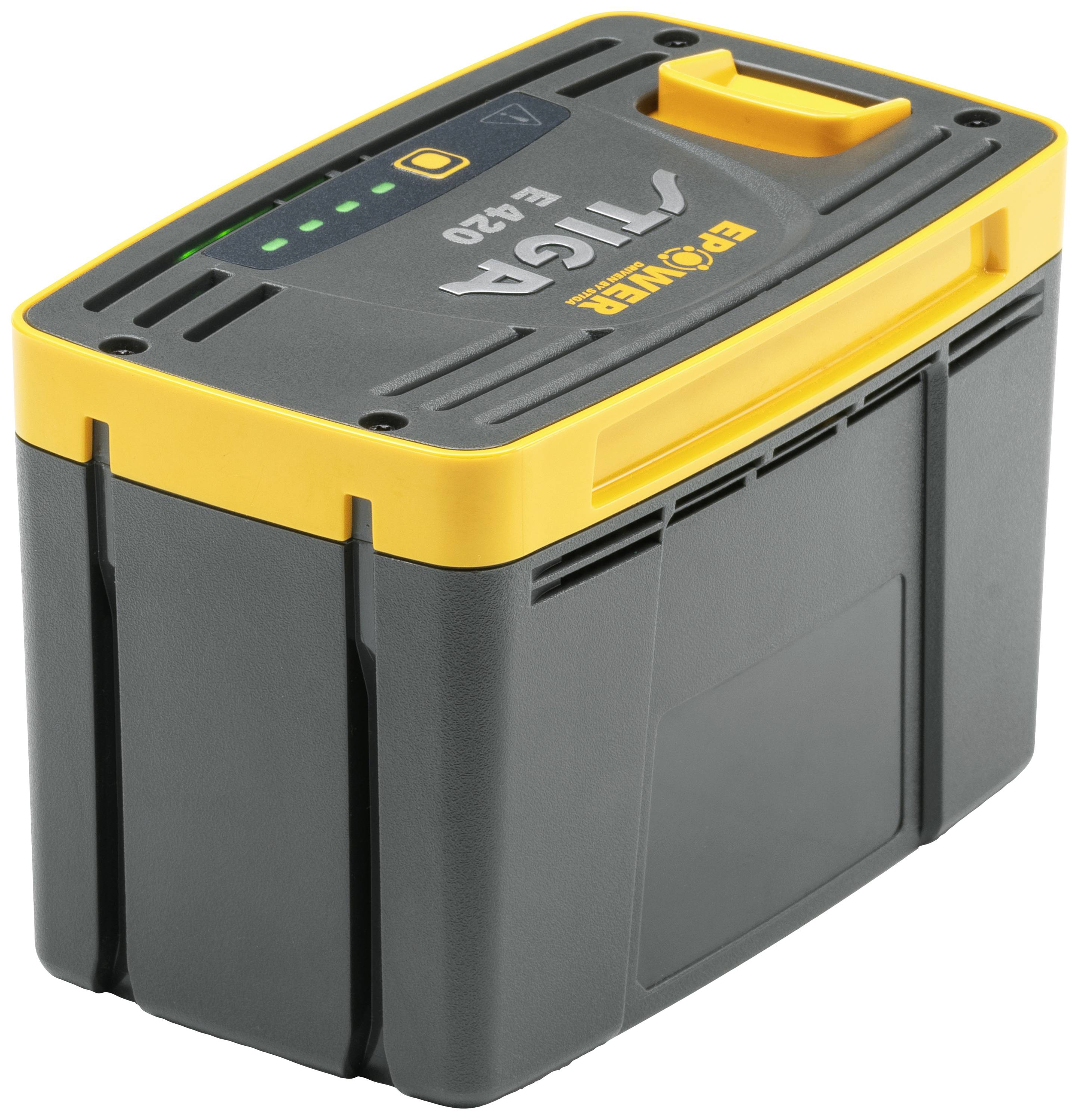 STIGA 278722108/ST3 MT 500e - Set Akku Heckenschere, Hochentaster, Teleskopstiel inkl. Akku, inkl. Ladegerät 350 W 48 V -7