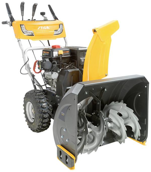 STIGA 2S2624511/ST1 Schneefräse Benzin 62 cm 5.2 kW