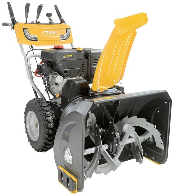 STIGA 2S2664611/ST1 Schneefräse Benzin 66 cm 6.2 kW