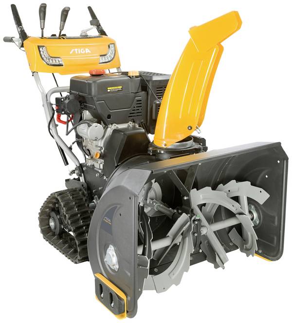STIGA 2S2666611/ST1 Schneefräse Benzin 66 cm 6.2 kW
