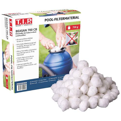 Thumbnail - T.I.P. - Technische Industrie Produkte 30446 BEASAN 700 CB Ersatz-Filtermaterial