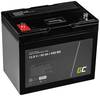 Green Cell Spezial-Akku LiFePo-Block Schraubkontakt LiFePO 4 12.8 V 50 Ah 1 St.