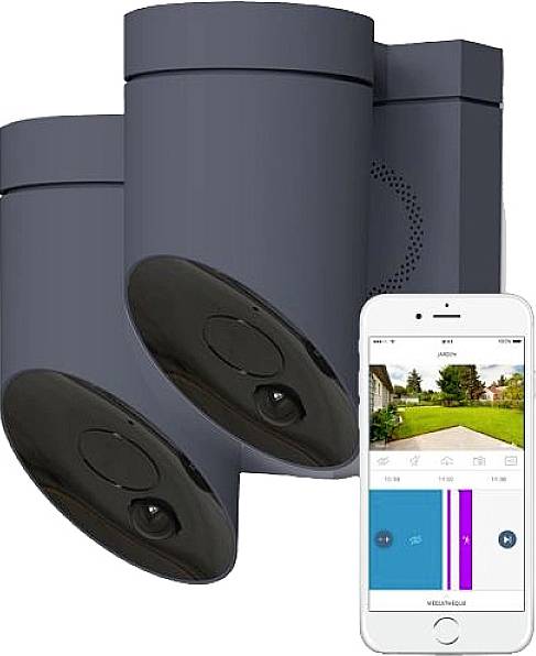 Somfy – Caméra compacte extérieure →