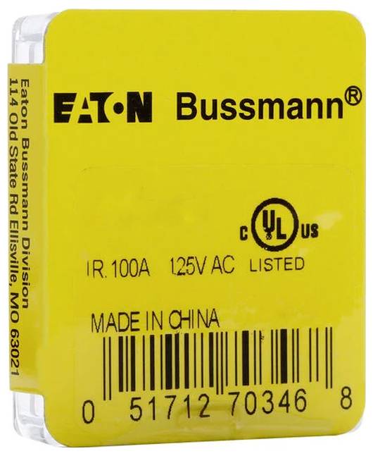 Bussmann by Eaton GMA-8A Feinsicherung Inhalt 1 St.