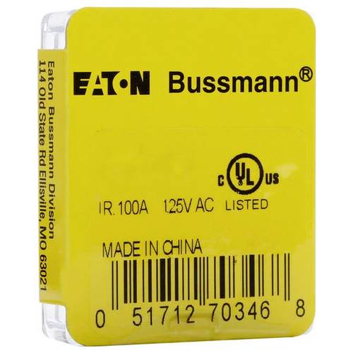 Bussmann by Eaton GMA-8A Feinsicherung Inhalt 1 St.