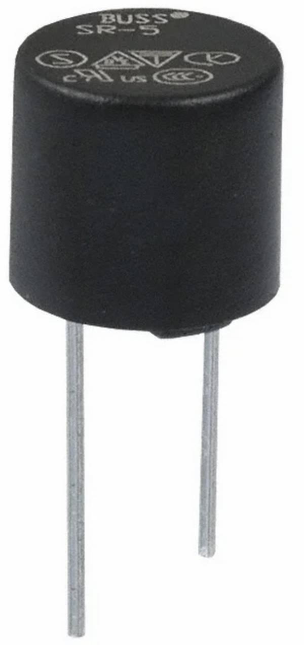 Bussmann by Eaton SR-5-3.15A-AP  Kleinstsicherung      1 St.