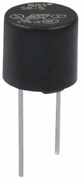 Bussmann by Eaton SR-5-500MA-BK Kleinstsicherung 1 St.