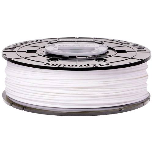 XYZprinting RFPLHXEU01D Tough PLA Refill Filament Tough PLA 1.75 mm 600 g Weiß Tough 1 St.