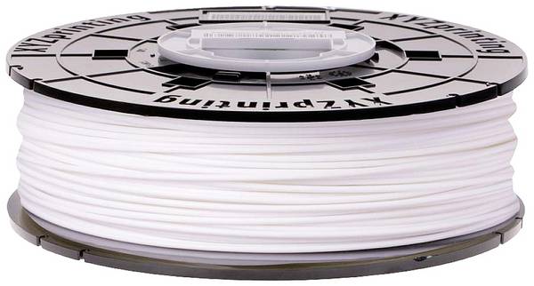 XYZprinting RFPLHXEU01D Tough PLA Refill Filament Tough PLA schlagfest 1.75 mm 600 g Weiß Tough 1 St.