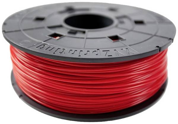 XYZprinting RFPLKXEU01G Antibacterial Filament PLA, PLA Compound  1.75 mm 600 g Rot  1 St.