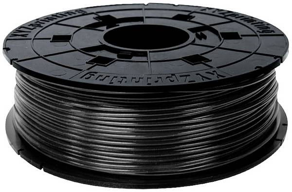 XYZprinting RF10CXEU00B Jr. Pro NFC Filament ABS schlagfest 1.75 mm 600 g Schwarz  1 St.