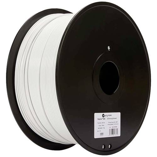 Thumbnail - Polymaker 70836 PolyLite Filament ASA UV-beständig, witterungsbeständig 2.85 mm 3000 g Weiß PolyLite™ 1 St.