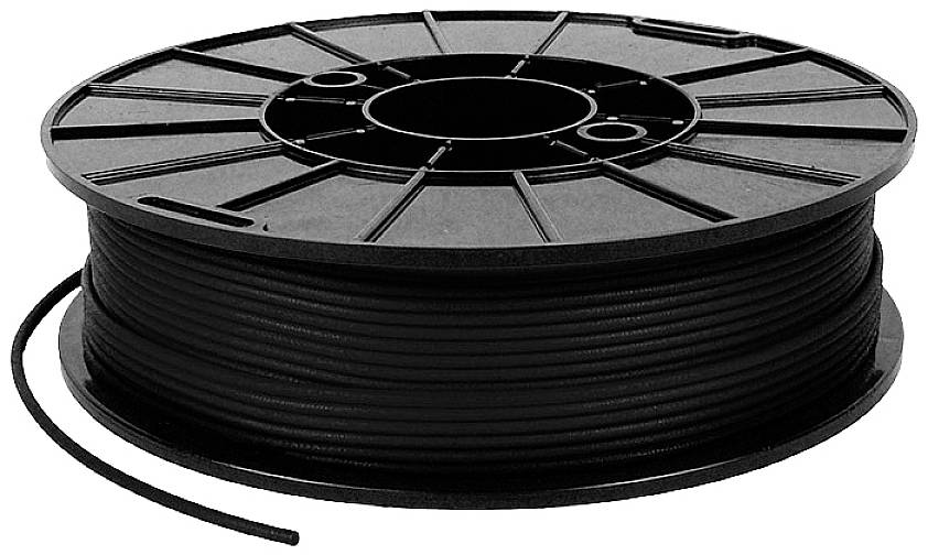 NinjaFlex Filament - 2.85mm - 0.5 kg - Midnight Black-0