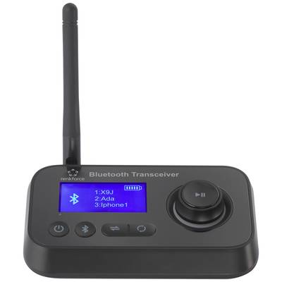Renkforce BTX-1300 Bluetooth® Musik-Sender Bluetooth Version: 3.0 +EDR, SBC  10 m aptX®-Technologie kaufen