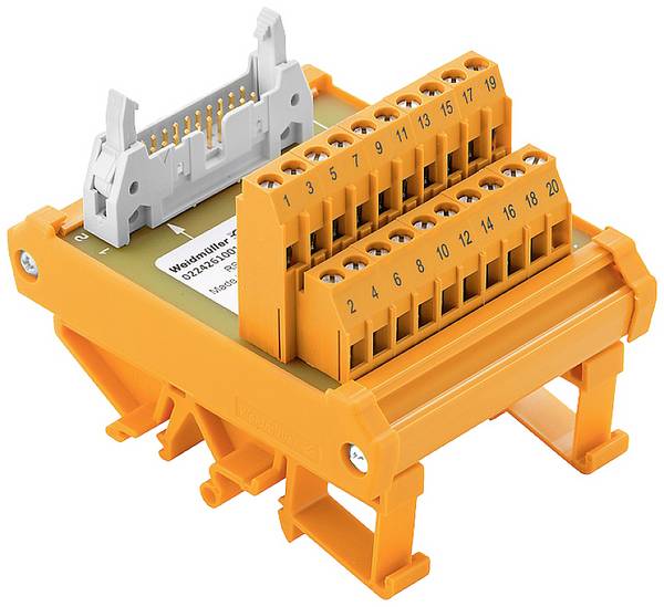 Übergabemodul RS F20 LP2N 5/20 Weidmüller Inhalt: 1 St.