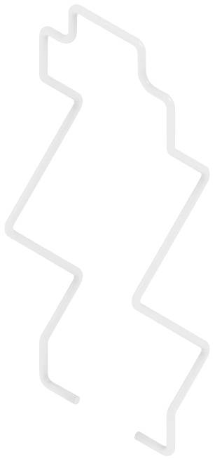 Weidmüller SDI CLIP HM Beugelhouder 10 stuk(s) afbeelding