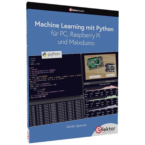Elektor Machine Learning mit Python für PC, Raspberry Pi und Maixduino 19981 1 St.