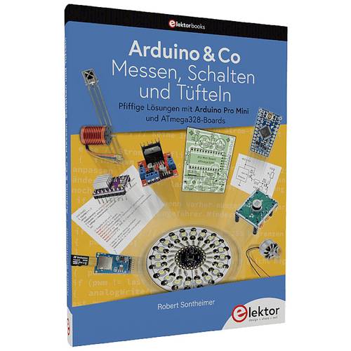 Elektor Arduino & Co – Messen, Schalten und Tüfteln 19975 1 St.
