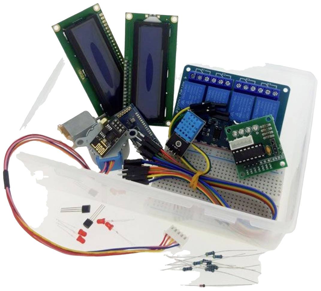 Tous les kits d'apprentissage, boîtes d'expérimentation →