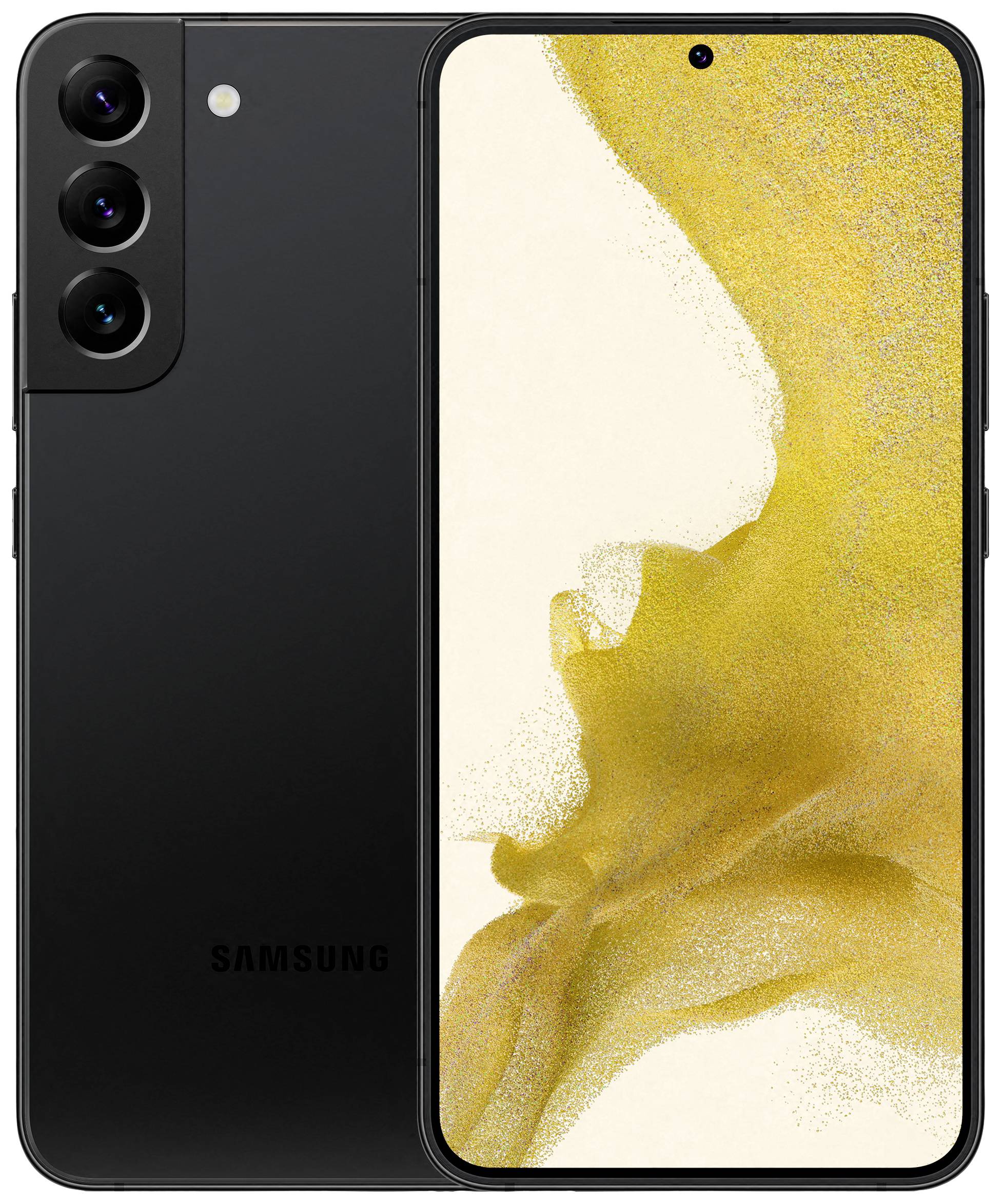 Samsung Galaxy S22 EU-Ware  256 GB Phantom Black  15.5 cm (6.1 Zoll) Smartphone-2