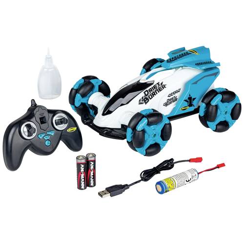 Carson RC Sport 404227 Drift Burner RC Einsteiger Modellauto Elektro Monstertruck Allradantrieb (4WD) inkl. Akku, Ladege...