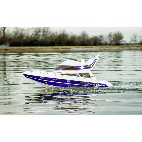 Carson RC Sport Ocean Queen RC Einsteiger Motorboot RtR