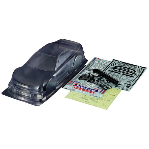 Tamiya 51689 1:10 Karosserie Opel Calibra V6 Cliff RS257 Unlackiert, nicht ausgeschnitten