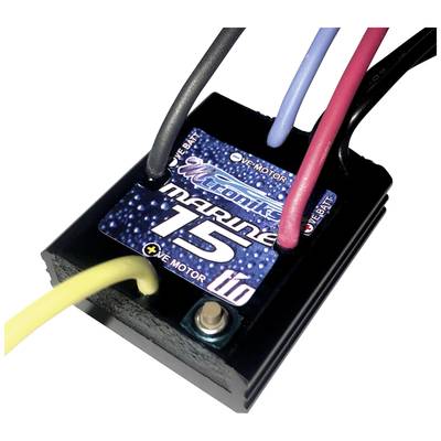 'Elektronische Komponente mit Kabelverbindungen, Beschriftung: Marine 15'.