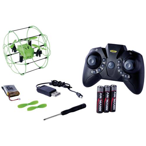 Carson RC Sport X4 Cage Copter RC Einsteiger Hubschrauber RtF