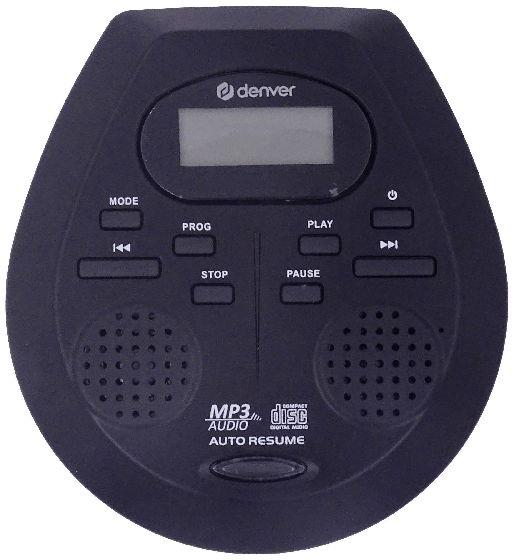 INTER SALES - DENVER DMP-395B - CD-Player-0