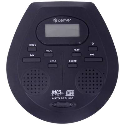 INTER SALES - DENVER DMP-395B - CD-Player-0