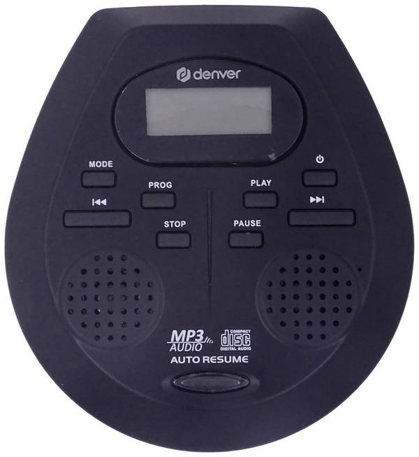 INTER SALES - DENVER DMP-395B - CD-Player