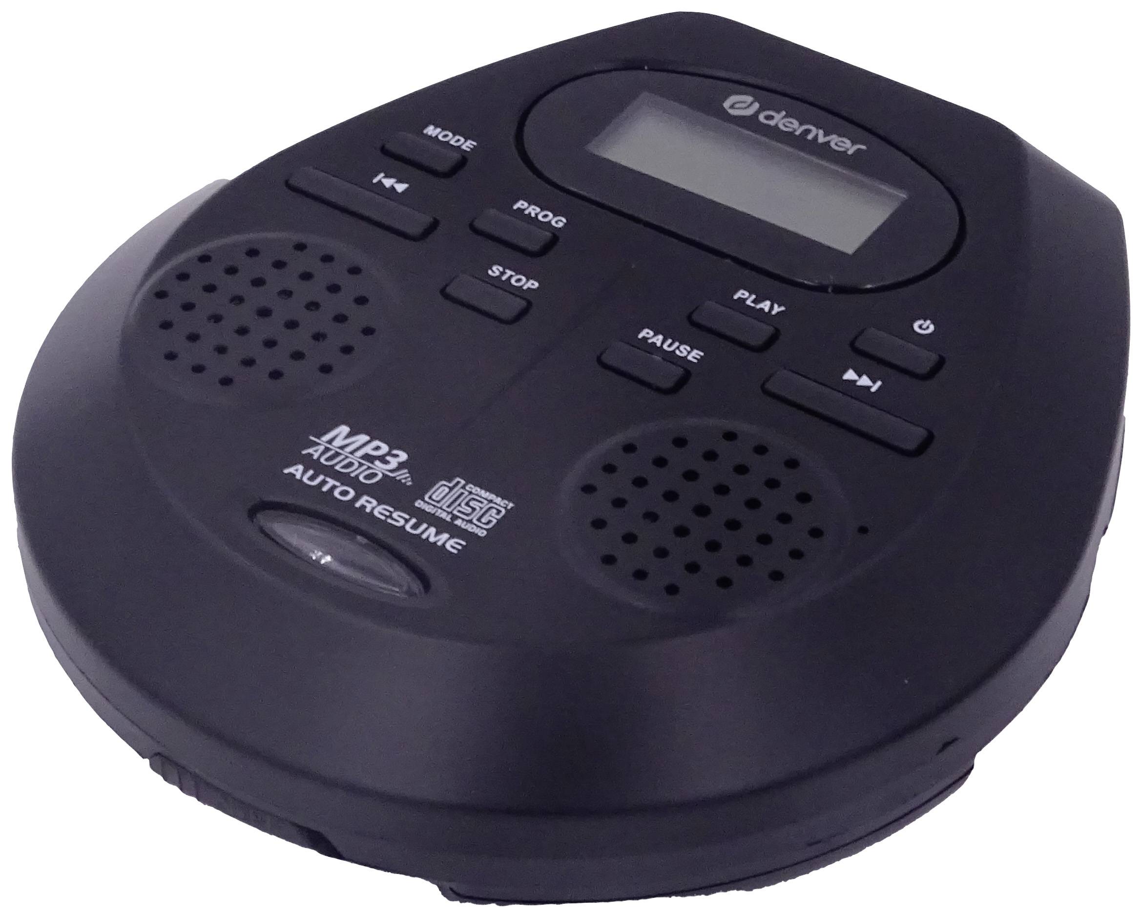 INTER SALES - DENVER DMP-395B - CD-Player-1