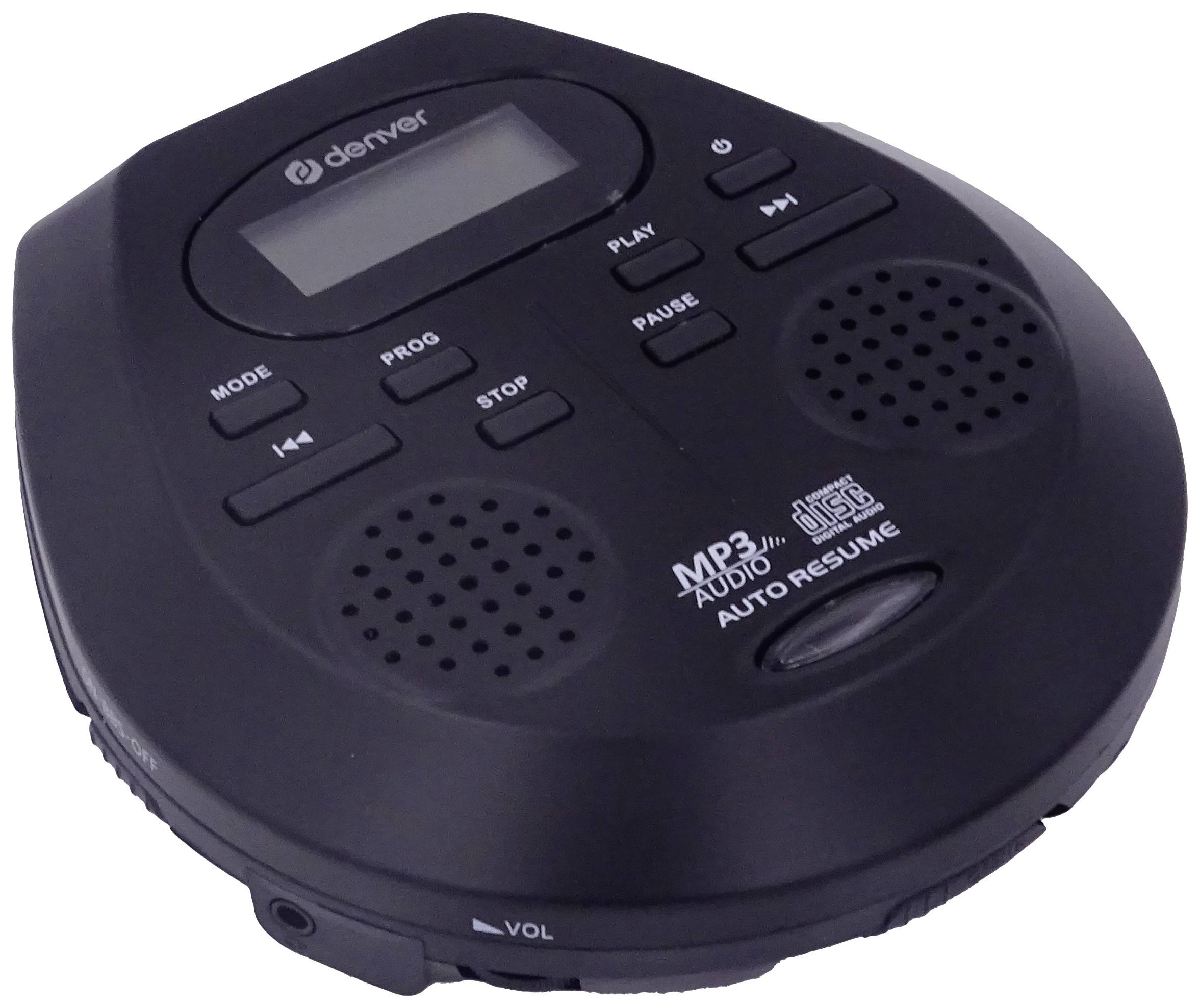 INTER SALES - DENVER DMP-395B - CD-Player-2