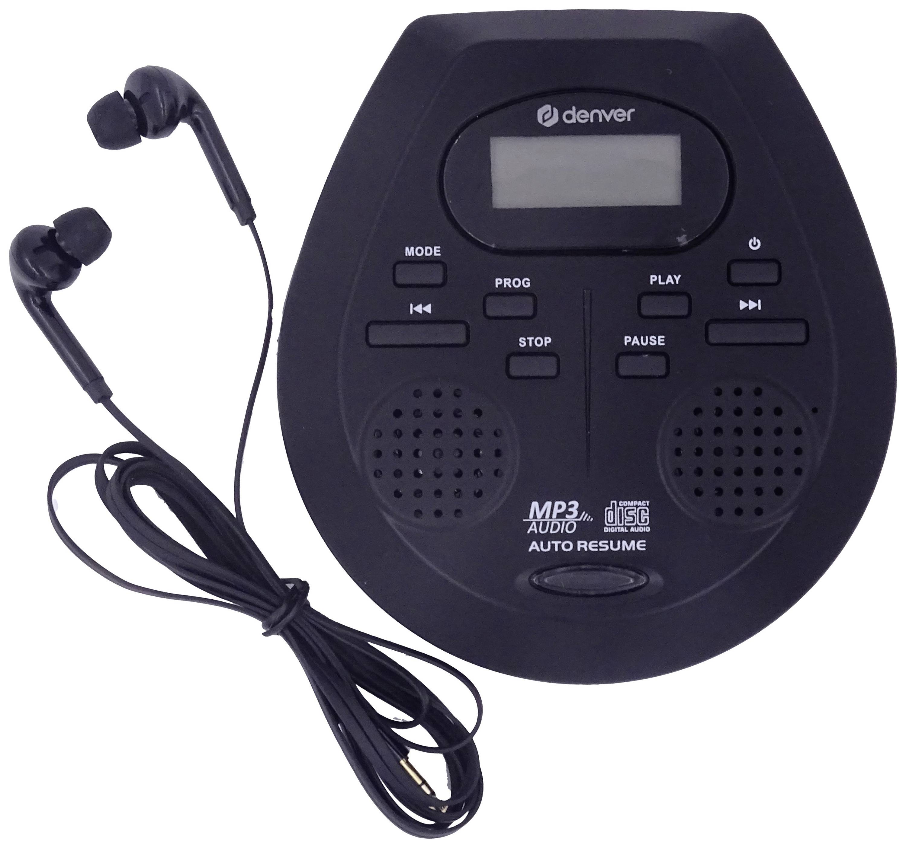 INTER SALES - DENVER DMP-395B - CD-Player-3