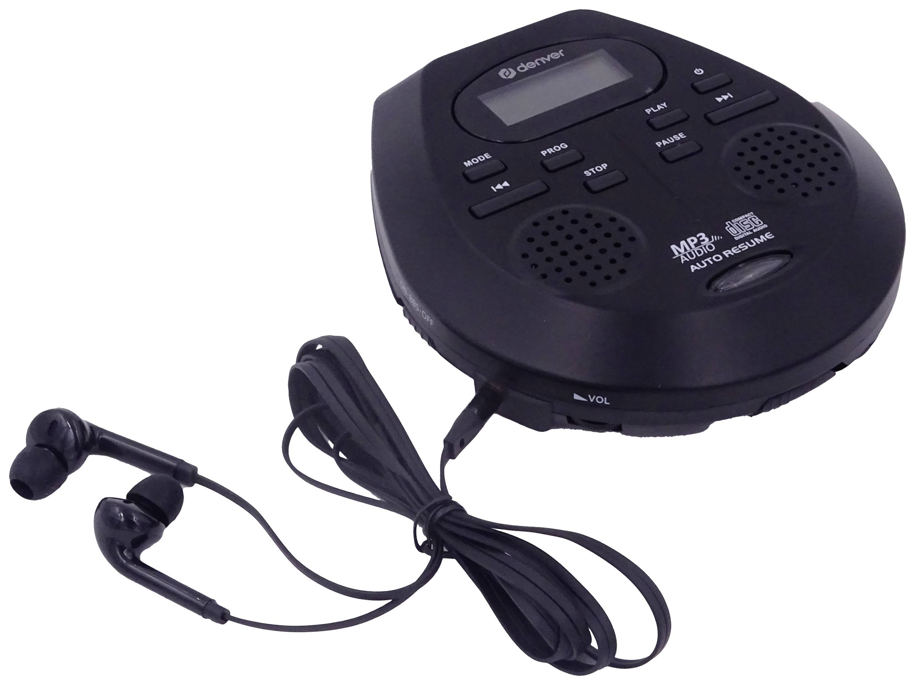 INTER SALES - DENVER DMP-395B - CD-Player-4