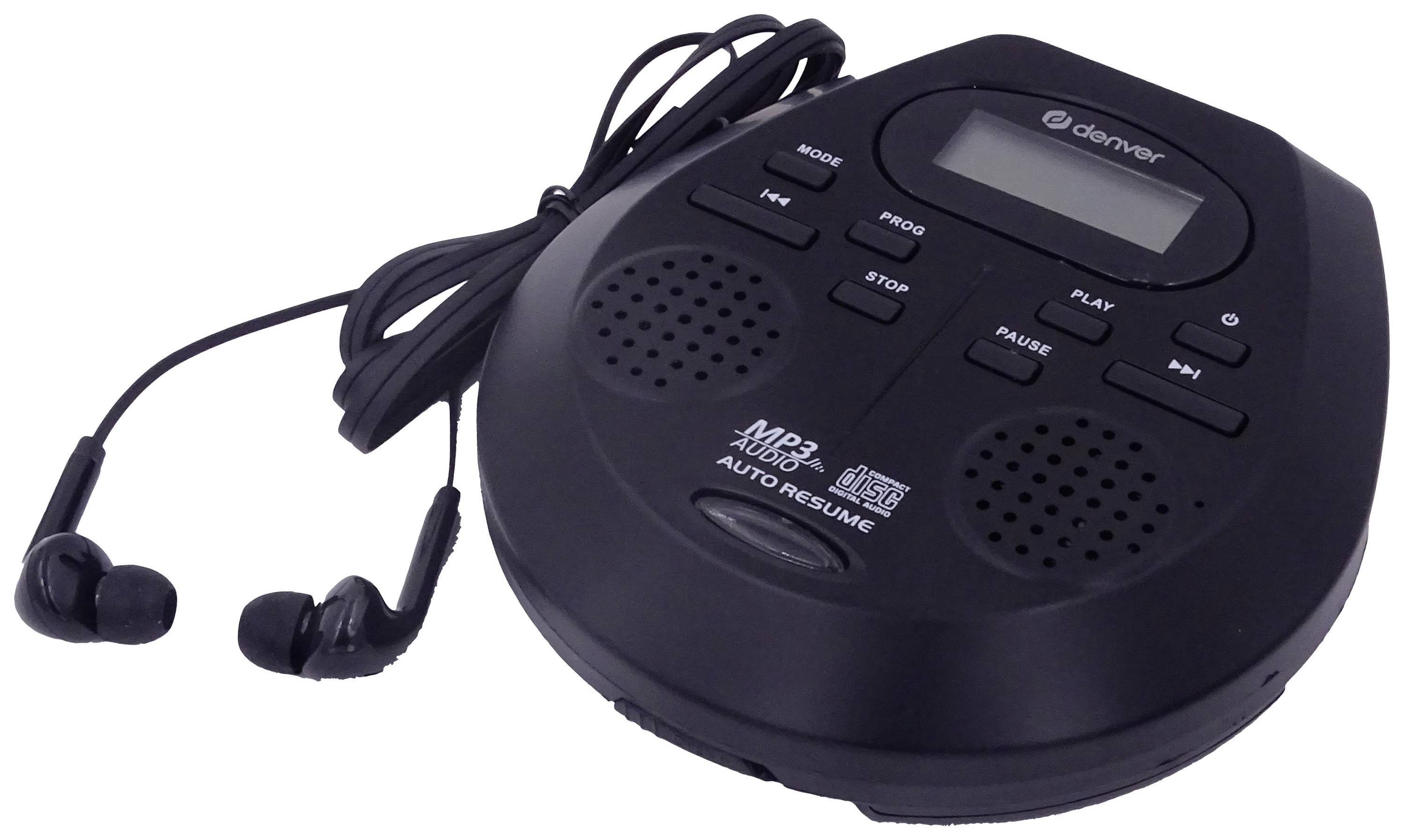 INTER SALES - DENVER DMP-395B - CD-Player-5