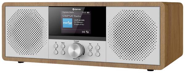 INTER SALES - DENVER MIR-270DW - Microsystem - 2 x 10 Watt