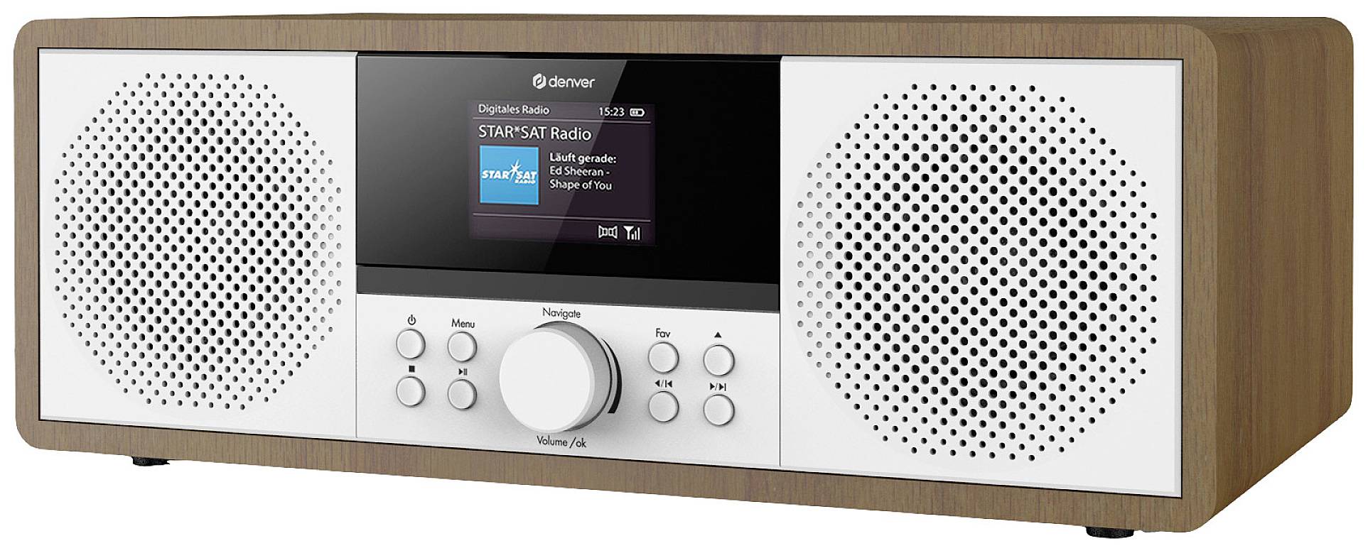 INTER SALES - DENVER MIR-270DW - Microsystem - 2 x 10 Watt-2