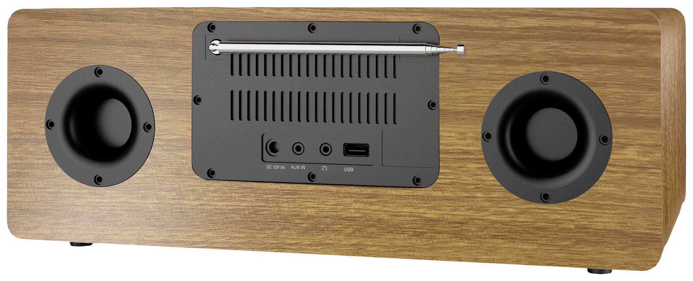 INTER SALES - DENVER MIR-270DW - Microsystem - 2 x 10 Watt-4