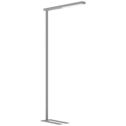 Maul MAULjet 8257595 LED-Schreibtischleuchte EEK: E (A - G) Silber