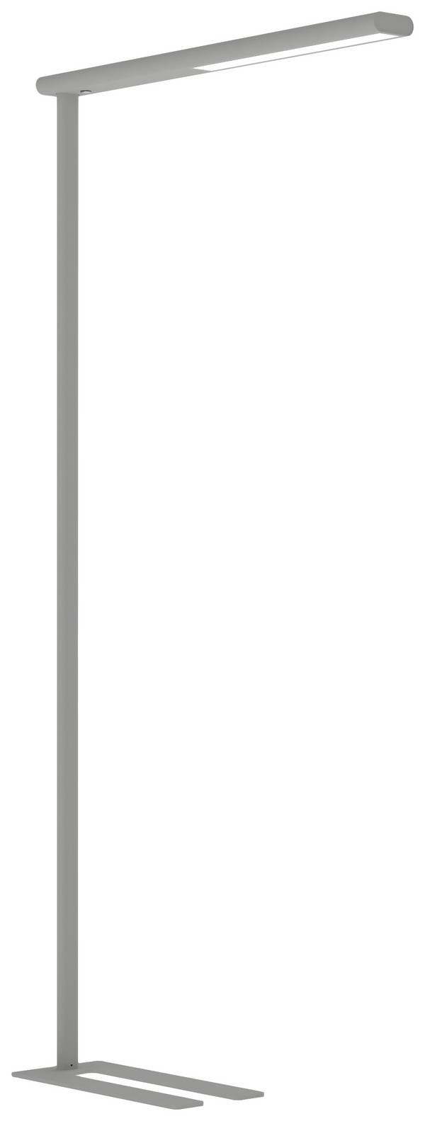 Maul MAULjet 8257595 LED-Schreibtischleuchte LED   EEK: E (A - G) Silber