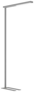 Maul MAULjet 8257595 LED-Schreibtischleuchte LED   EEK: E (A - G) Silber